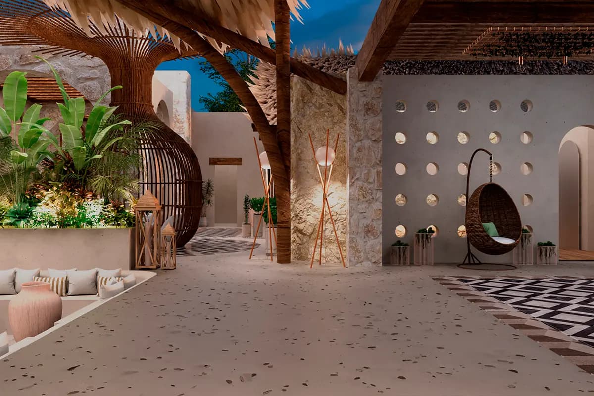 Diseño que abraza la naturaleza