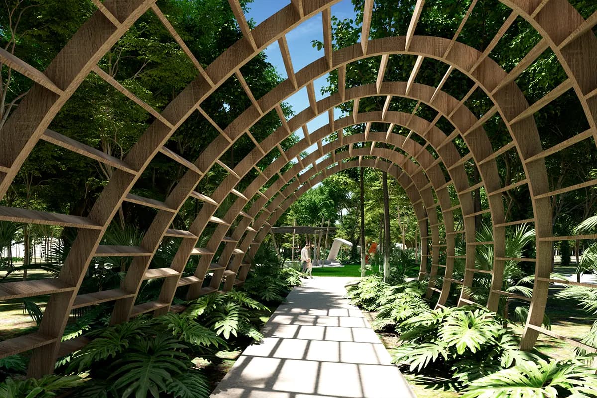 Naturaleza y diseño en perfecta armonía