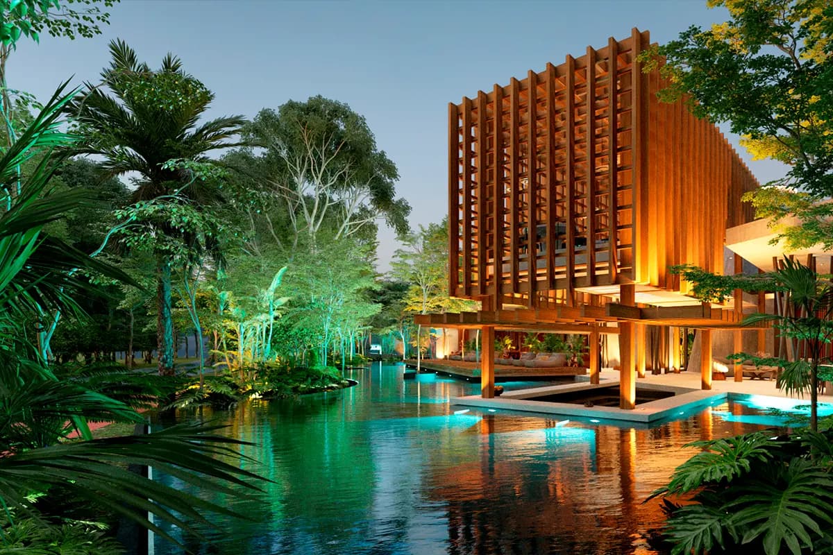 Arquitectura que dialoga con el entorno